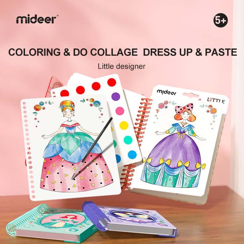 ชุดออกแบบดีไซน์เนอร์ตัวน้อย Mideer MD2206_3